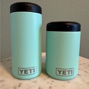 Yeti Seafoam Can Coolers